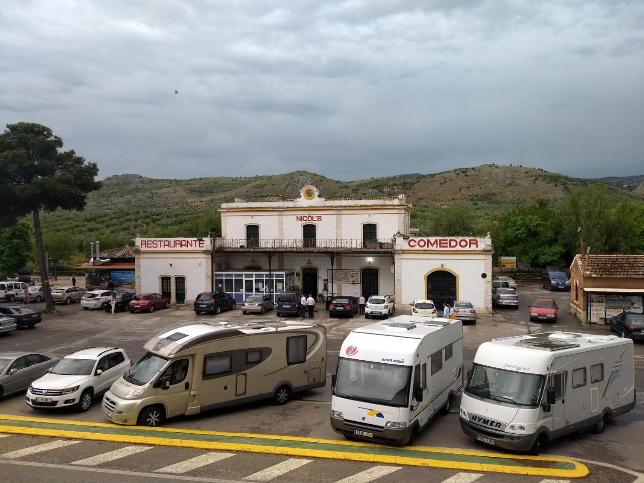 Hostal Nicol'S Hotel Luque ภายนอก รูปภาพ